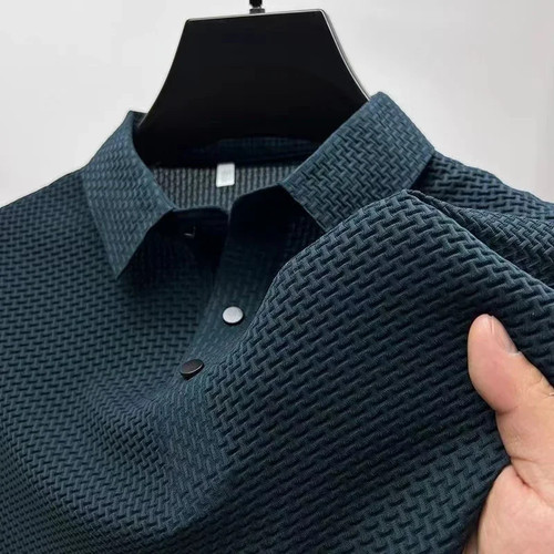 Men business casual polo - casual,