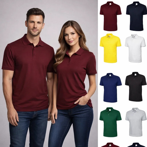 Unisex polo shirt short sleeve - polo,
