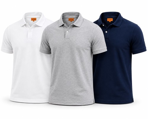 Men plain premium - plain, polo