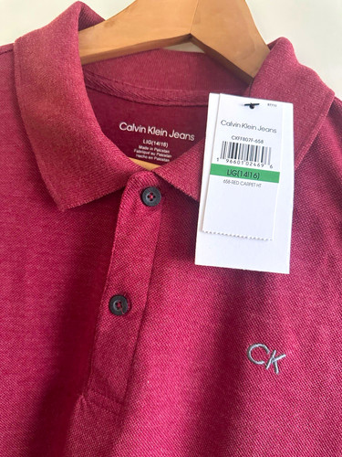 Calvin klein jeans men - calvin, red