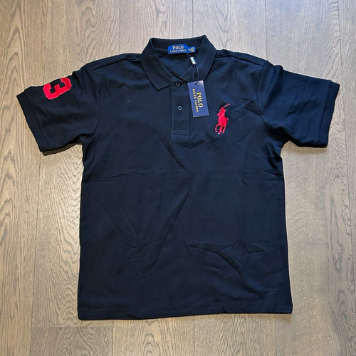 Polo ralph lauren men - polo, black