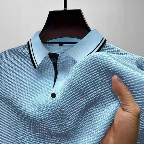 Men breathable summer polo - men's,