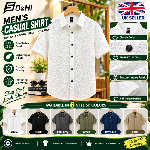 Men breathable summer polo - men's,