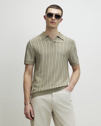 River island mens polo shirt - island,