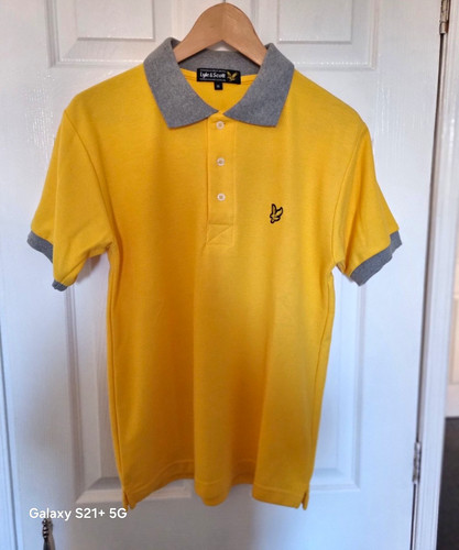 Lyle scott men - &, yellow
