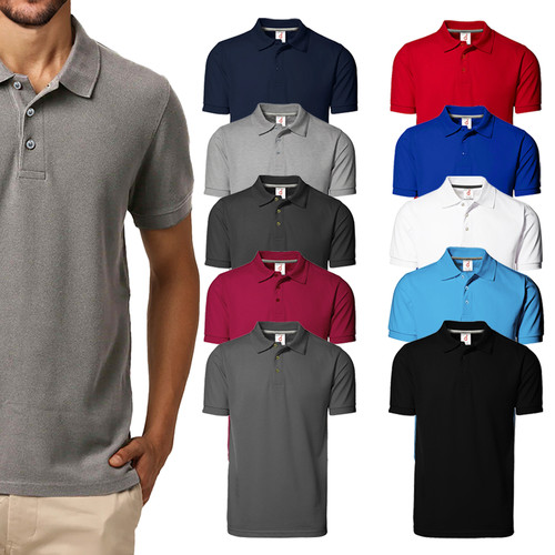 Mens pique polo - polo,