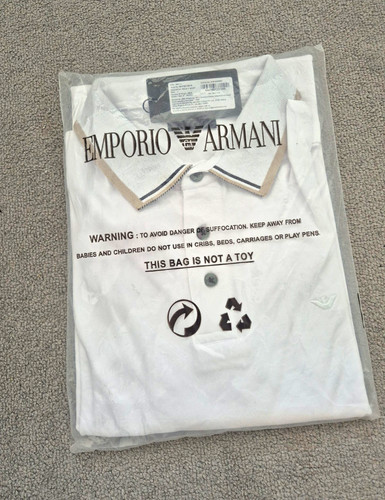 Emporio armani men white - armani,