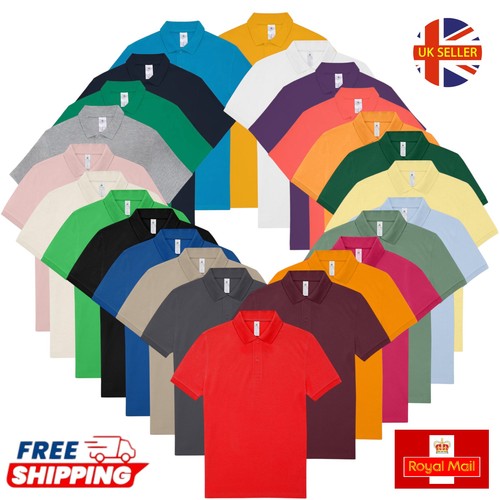 Mens polo shirt short - short, sleeve