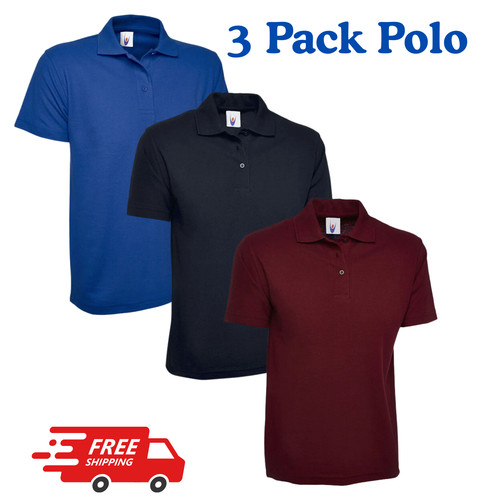 Pack mens polo - 3,