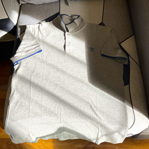 Alexander mqueen grey polo - grey,