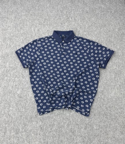 Ralph lauren floral - polo, shirt