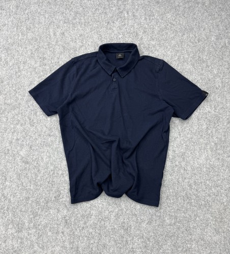 Oakley navy polo shirt - size, l