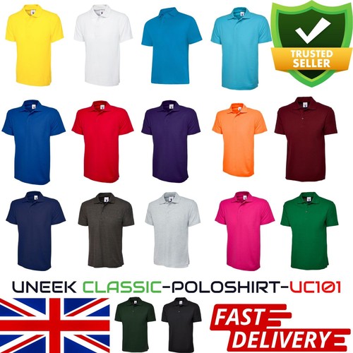 Uneek uc101 unisex polo - uc101, shirt
