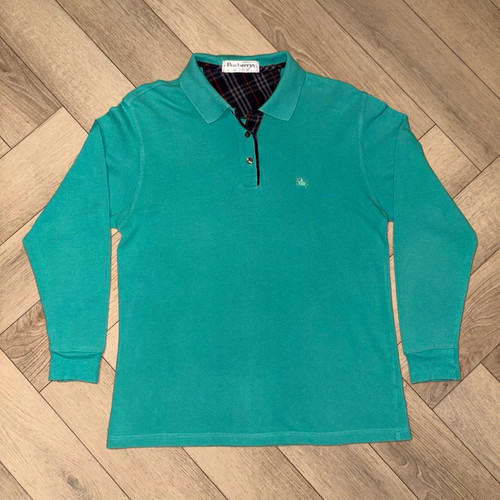 Burberrys men green long - burberrys, men's