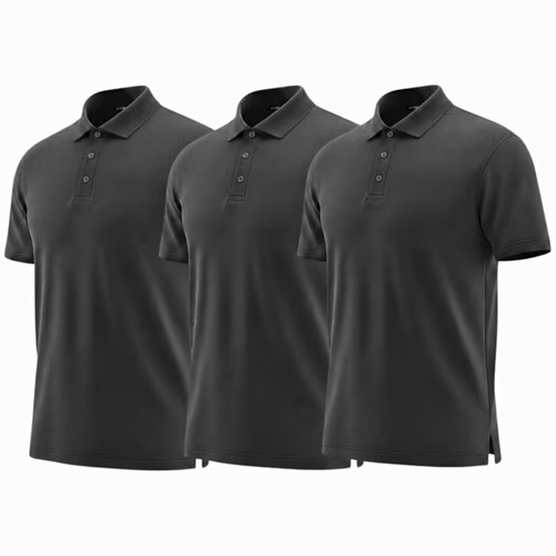 Men polo shirts pack - 3-pack, short