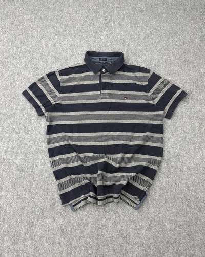 Tommy hilfiger striped polo - tommy,