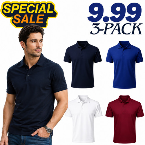 Mens polo shirts pique short - mens,