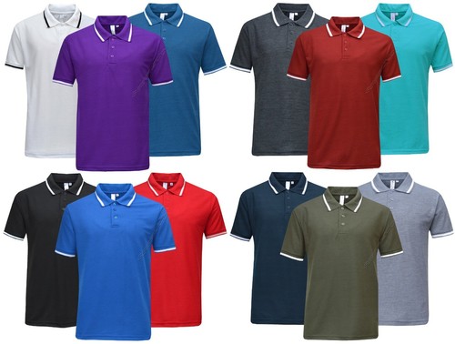 Mens short sleeve polo - mens,