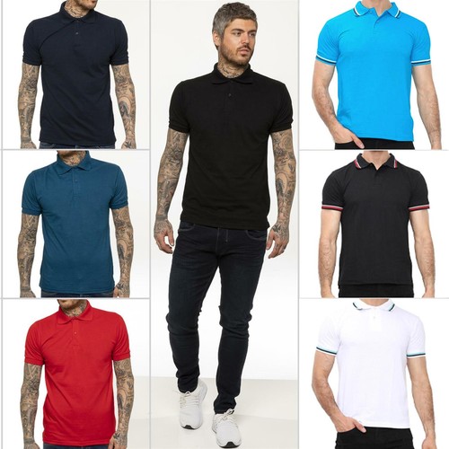 Kruze polo shirts - mens, short