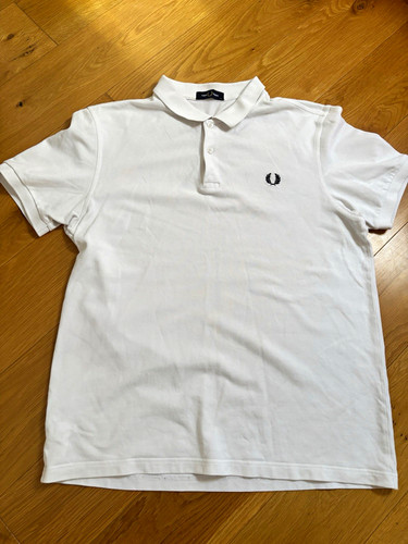 Fred perry men white polo - fred,