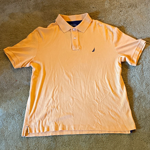 Nautica men peach solid - nautica,