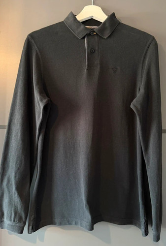 Men barbour black long - barbour,