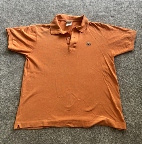 Lacoste men orange cotton - lacoste, men’s