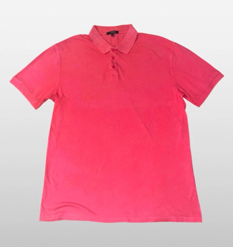 George men pink solid polo - men’s,