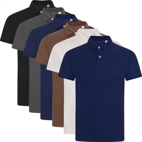 Pack mens polo shirts - 6, short