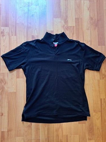 Slazenger men black polo - slazenger,