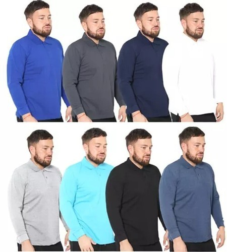 Mens long sleeve polo - sleeve, shirt
