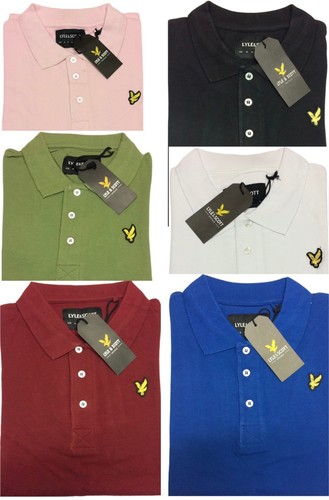 Lyle and scott short sleeve - scott,