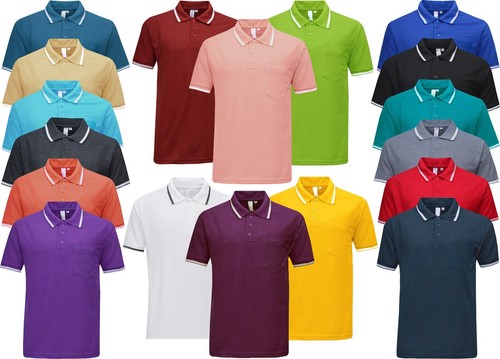 Mens short sleeve polo - mens,