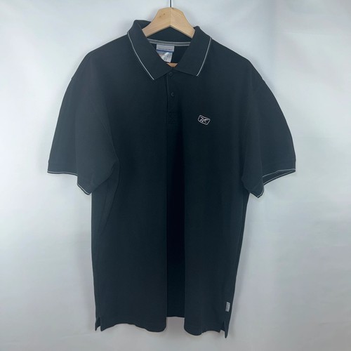 Black reebok polo shirt - reebok,