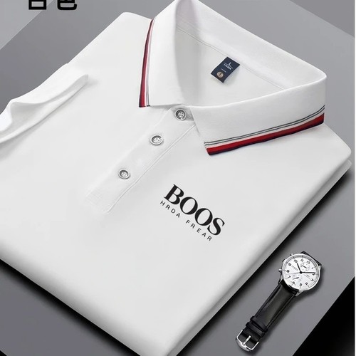 Men embroidered polo - men's,