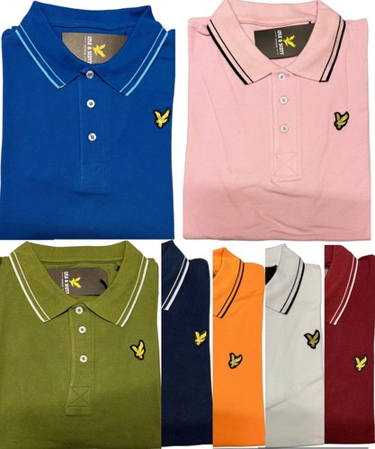 Lyle and scott short sleeve - scott,