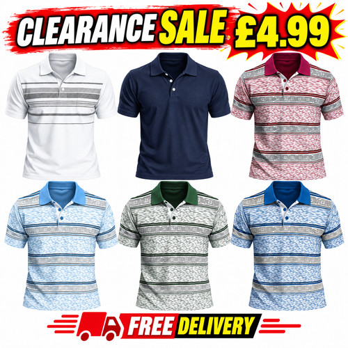 Clearance mens polo - polo, shirt