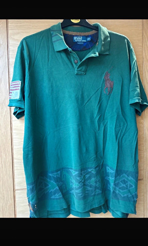 Rare polo ralph lauren - polo,