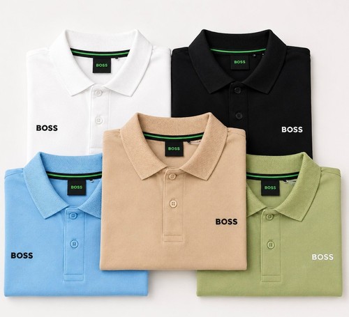 Boss mens polo shirt logo - shirt,