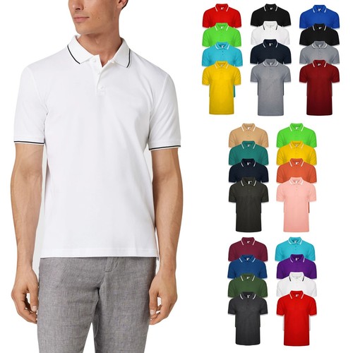 Pack mens tip polo shirt - 4,