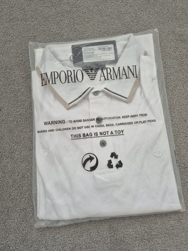 Emporio armani men white - emporio,