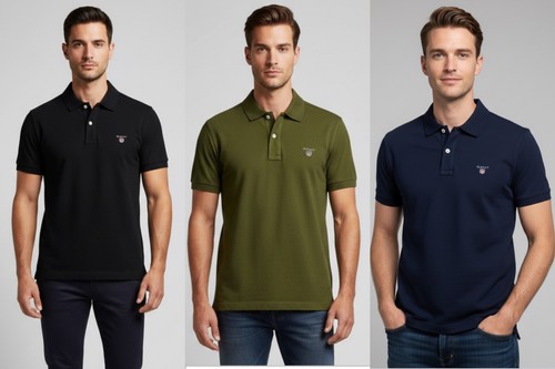 Mens gant short sleeve summer - gant,