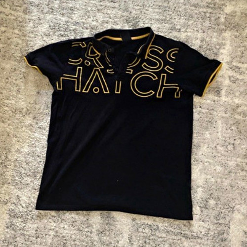 Crosshatch men black gold - crosshatch, men's