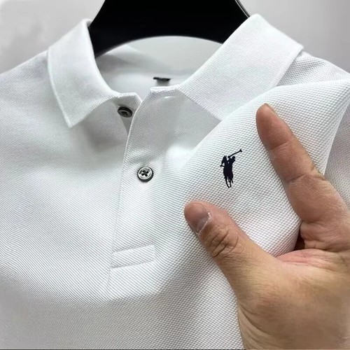 Men summer embroidered polo - summer,