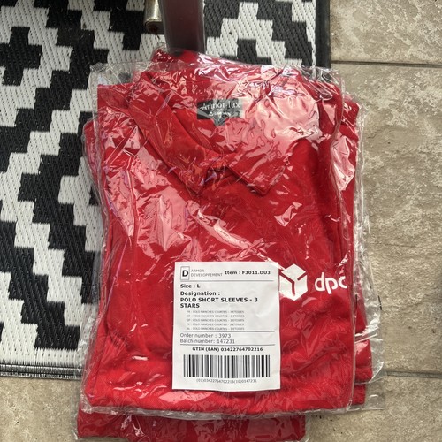 Dpd men red solid - men's,
