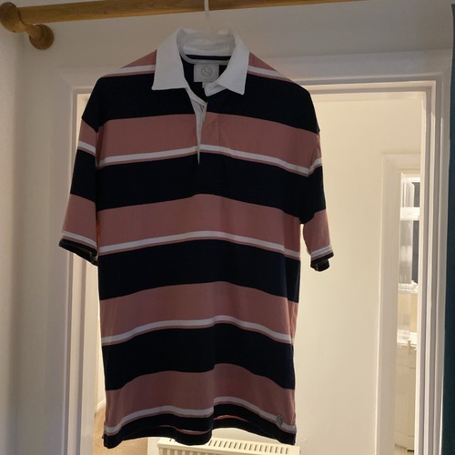 Men striped short sleeve - m&s,