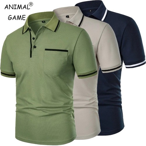 New men polo - polo, short