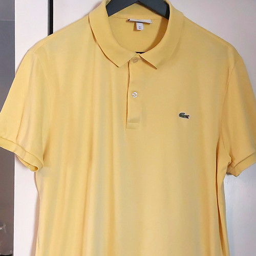 Lacoste men yellow - lacoste, polo