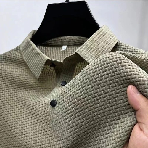 Men breathable summer polo - men's,