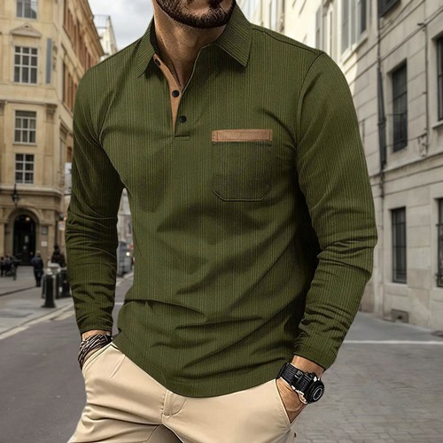 Men golf long - men, polo